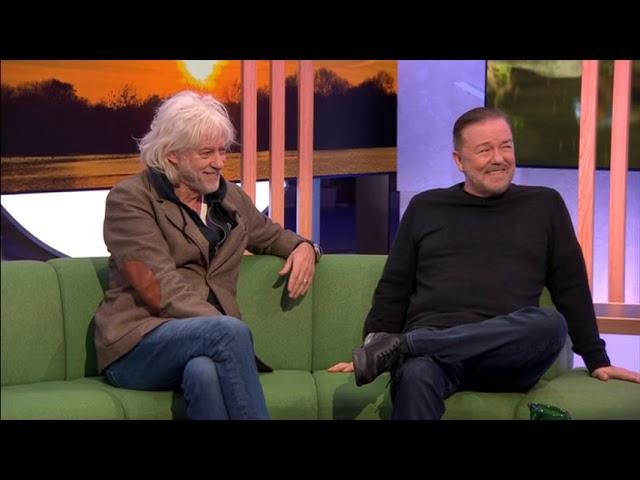 Ricky Gervais MORTALITY Tour interview 2024