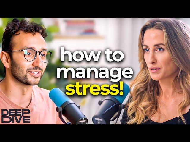 Leading Psychologist: How To Finally Overcome Stress & Anxiety - Dr Julie Smith