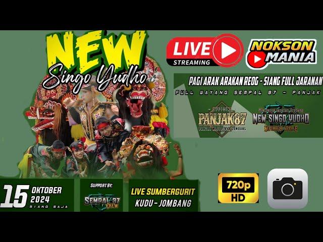 Jaranan NEW SINGO YUDHO Feat DENATA AUDIO Live Sumber Gurit Kudu Jombang