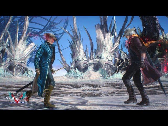 Devil May Cry 5 SE - Tips on how to fight Vergil with Dante