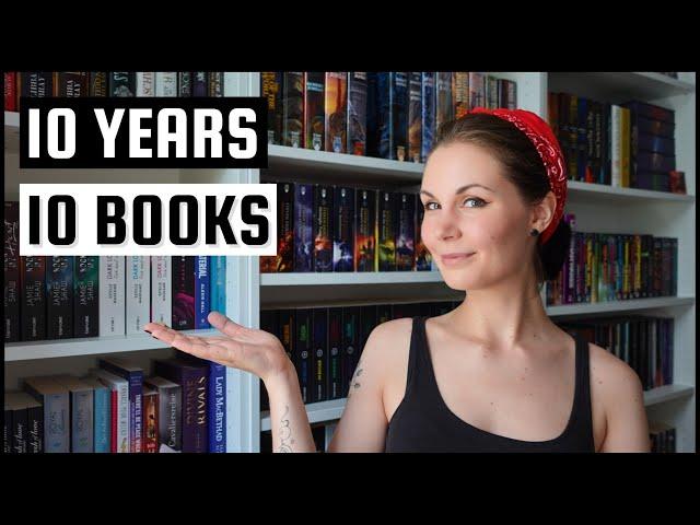 BOOK TAG | 10 years, 10 books