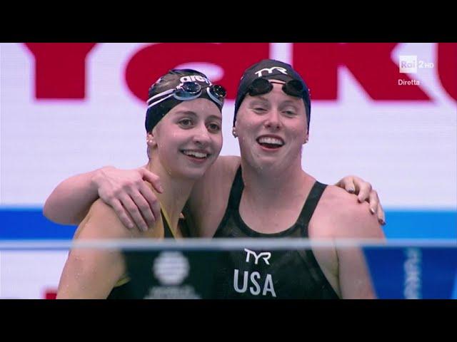 WOMEN'S 4X100M MEDLEY RELAY FINAL WORLD CHAMPIONSHIPS FUKUOKA 2023