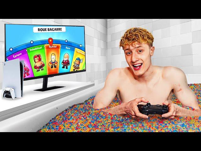 Obtenir un SKIN SPÉCIAL dans un bain avec 10.000.000 ORBEEZ !