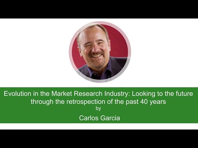 Evolution in the Market Research Industry: Looking to the Future by Examining the Past