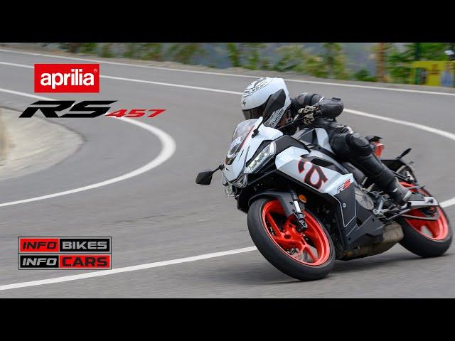 Aprilia RS 457 Review