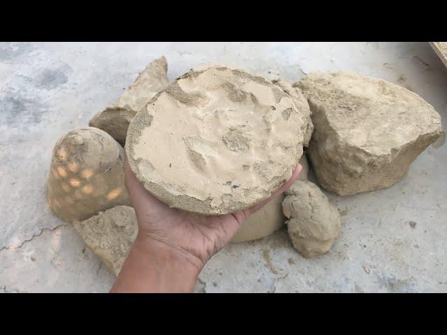 Ocean mud dirt dry floor crumbling must watch this video 