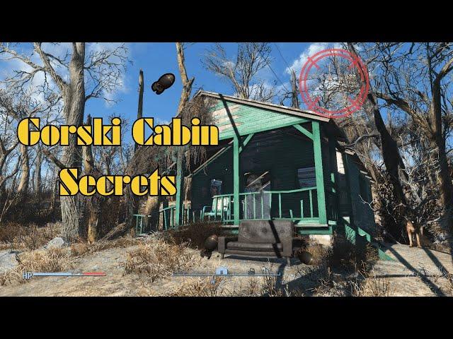 Wayne Gorski and the Explosive Secrets - Fallout 4