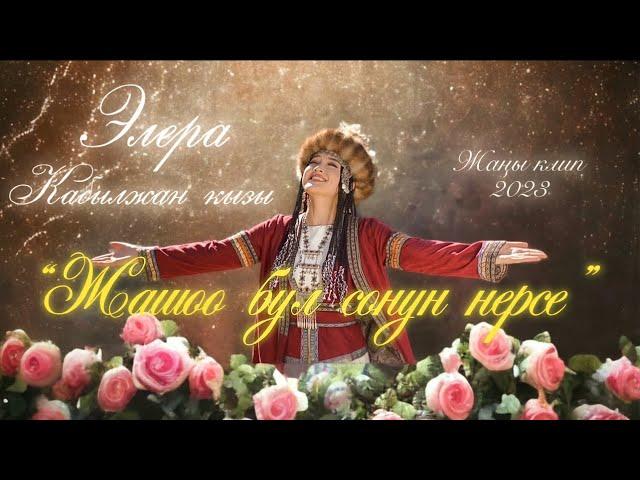 Элера Кабылжан кызы  -  Жашоо - бул сонун нерсе / жаныклип / #элеракабылжанкызы