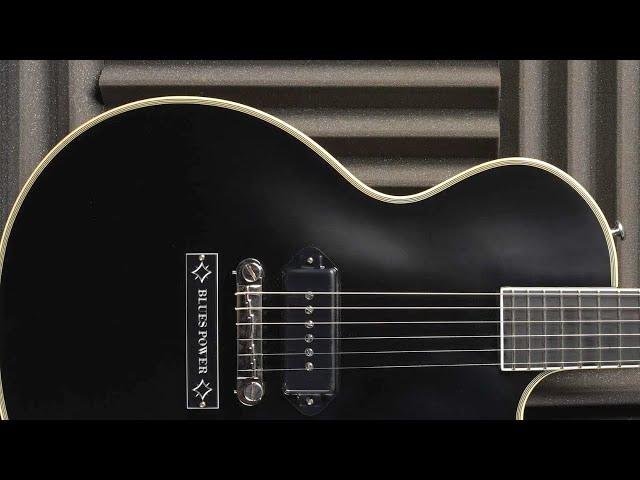 Stomping Blues Rock Guitar Backing Track Jam in Eb Minor