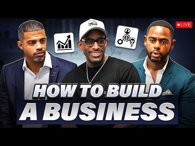 How To Build A Business LIVE