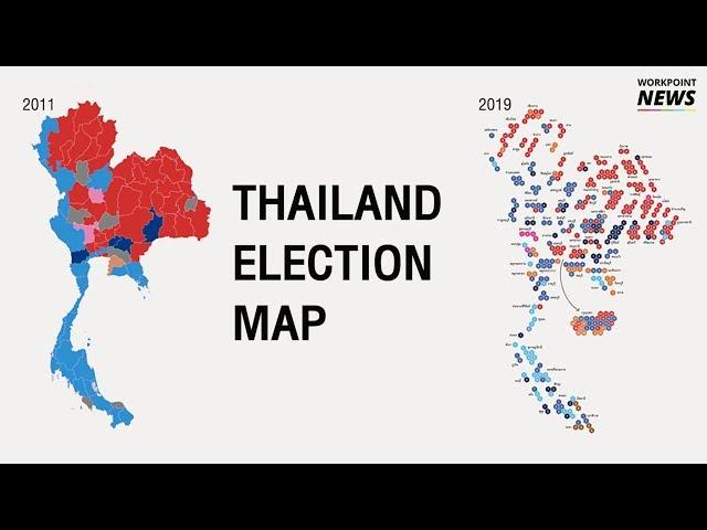 Thailand Election 2019 Interactive Website - Workpoint News