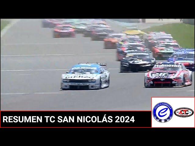 Resumen TC San Nicolás 2024 - De La Iglesia estuvo a nada de la gloria