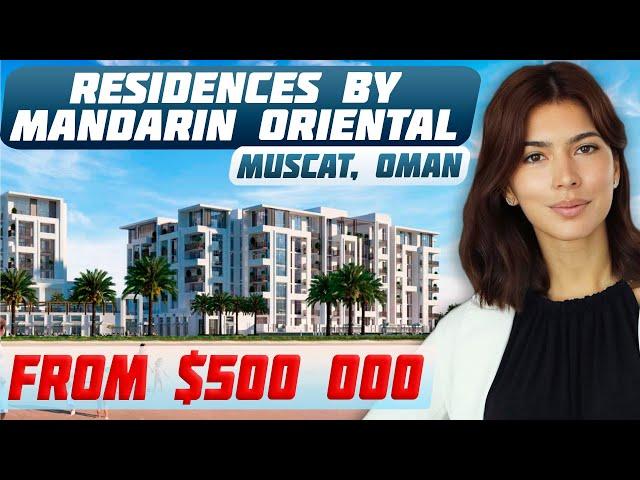 Invest in OMAN: Beachfront branded residences by Mandarin Oriental | Muscat real estate