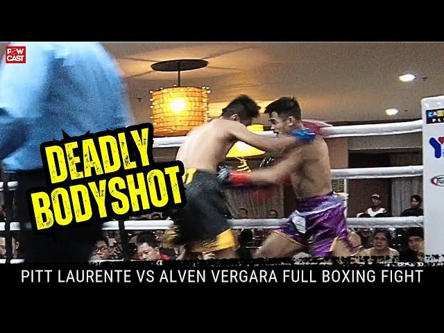 The Return | Criztian Pitt Laurente vs Alven Vergara Boxing Full Fight | UKC ELORDE