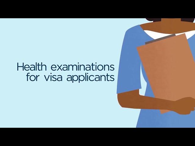 Preparing for your immigration health examination