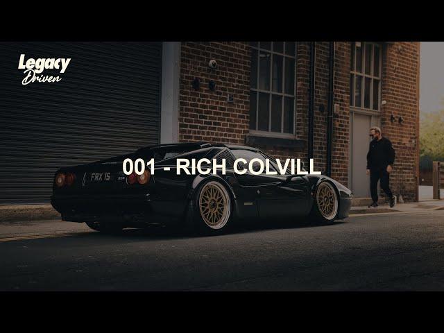 DESIGNING A DREAM - RICH COLVILL LEGACY DRIVEN 001