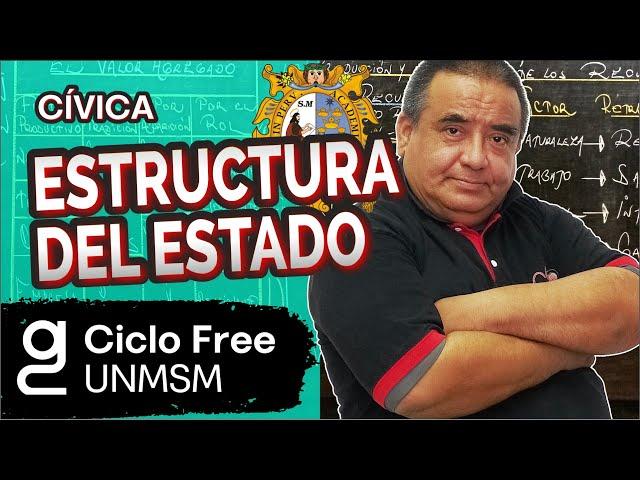 CÍVICA - Estructura del estado peruano [CICLO FREE]