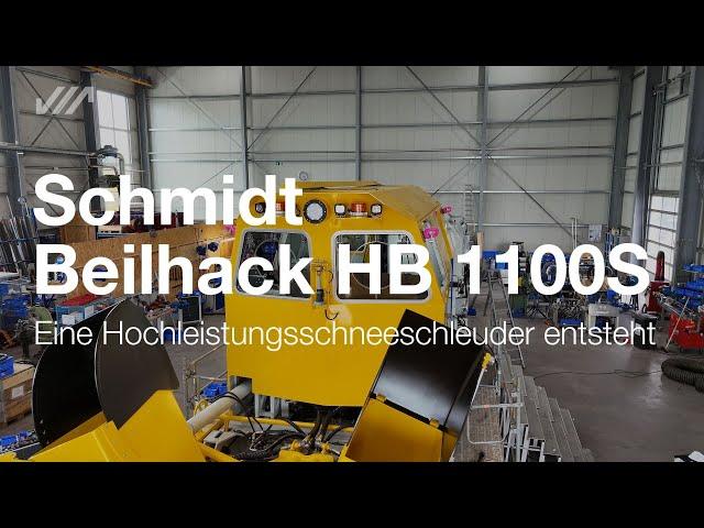 Schmidt Beilhack HB1100S for Bane NOR | Assembly Insights