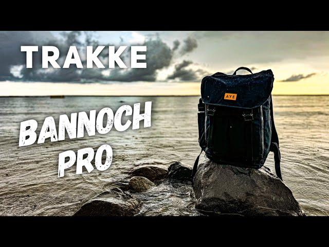 Trakke Bannoch PRO // Larger and VERY pro features added…plus some comparisons