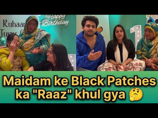 Ruhaan ke Birthday par Maidam ke Black Patches ka Raaz khul gya.. Deepika Ki Duniya!!!