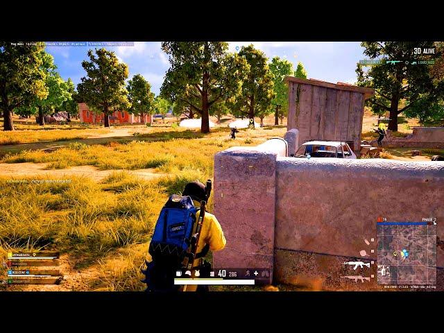 PUBG: Battlegrounds steam gameplay | PUBG Erangel Map | PUBG PC Gameplay( 4K Ultra Graphics )