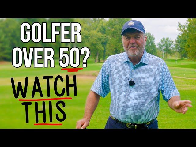 If You're a Golfer Over 50, Please Watch This Video