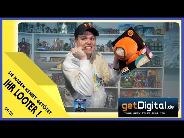 GetDigital Epic Loot "01/25"  |  Von Geldbörse bis Kapuzenmann