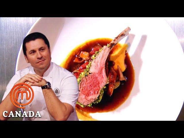 The Contestants Cook Off Against Chef Claudio | MasterChef Canada | MasterChef World