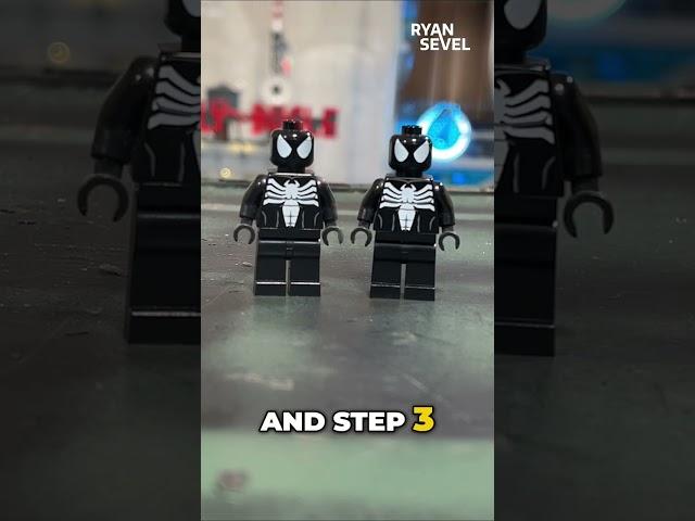Do NOT do this to your rare LEGO minifigures