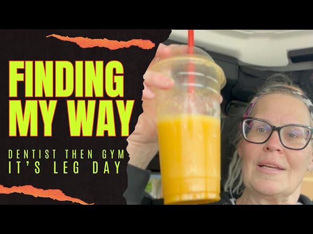 Finding My Way! Health Journey Update: I have a gym partner! Day 1! #vlog