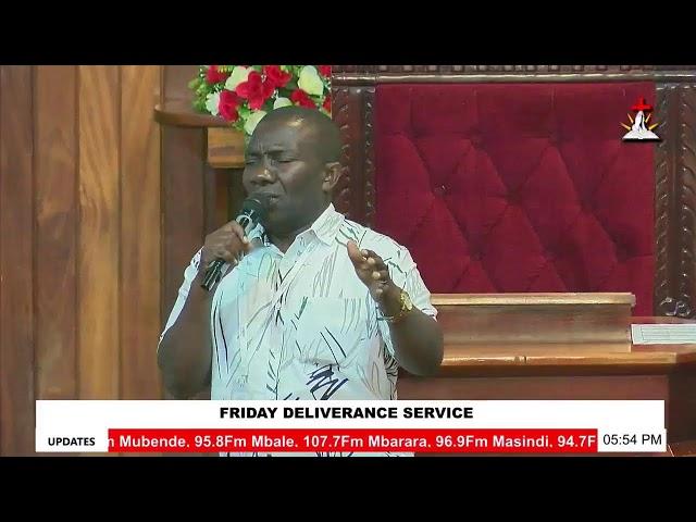 MCF: Friday Deliverance Service With Pastor Tom Mugerwa 28/06/2024