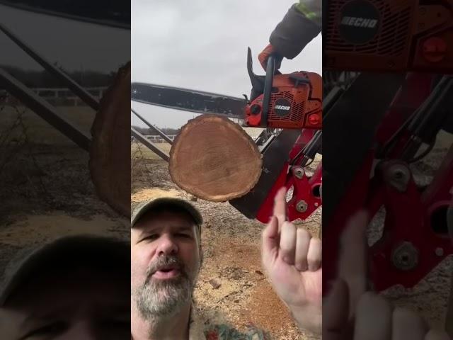 How NOT to compare chainsaws