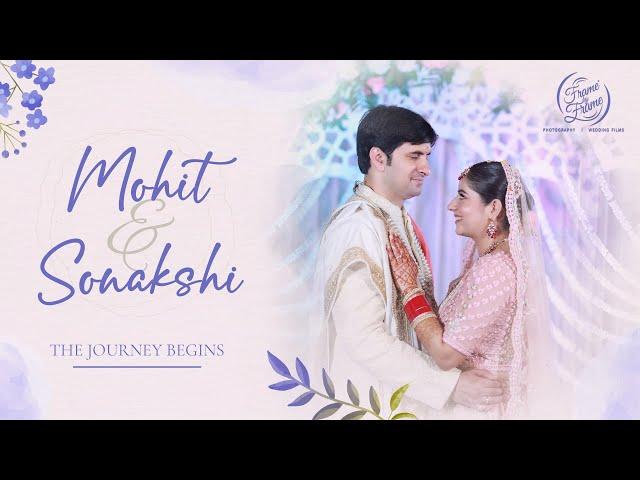 WEDDING FILM | MOHIT & SONAKSHI | CHANDIGARH | KSHITIZ SHARMA PHOTOGRAPHY | INDIA