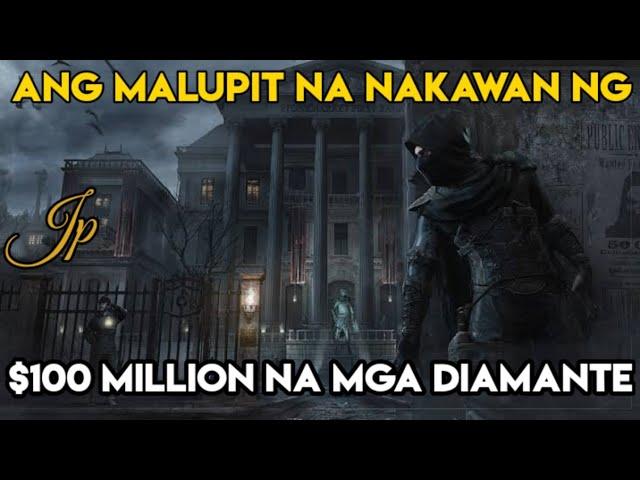 Ang magaling na pagkuha sa $100Million na mga Diamante. Ang LUPIN the 3rd ng BELGIUM /jp