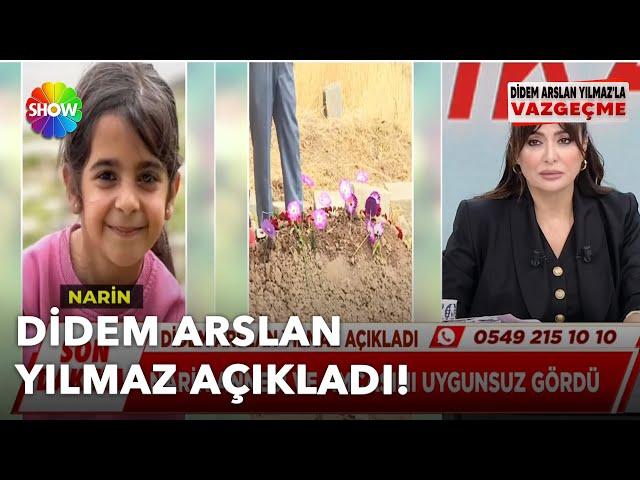 Narin annesi ve amcasını uygunsuz gördü! | @didemarslanyilmazlavazgecme | 9.09.2024