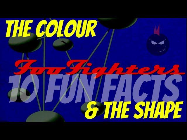 Foo Fighters The Colour And The Shape | Fun Facts Rock Episode 3 (Updated)