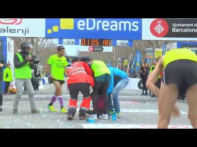 Florence Kiplagat New World Record Half Marathon Barcelona 2015