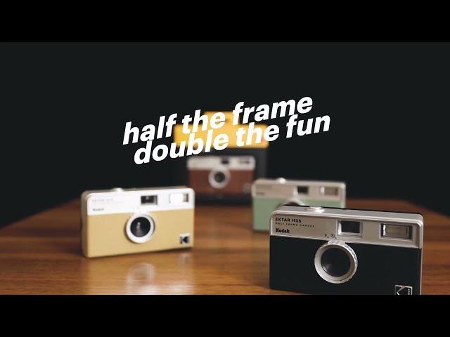 KODAK EKTAR H35 Half Frame Film Camera Tutorial