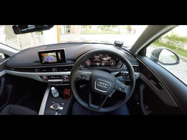 [POV] 2019 Audi A4 cruising in Singapore