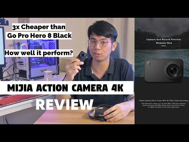 Mijia Action Camera 4K: 1/3 price of Go Pro Hero 8! How well can it performed? [REVIEW]