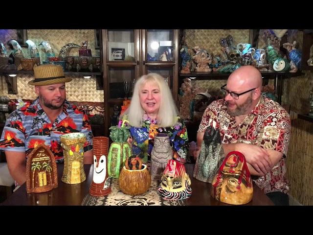 Tiki MUGS With Ray Episode 18: Wendy Cevola And Her Tiki Mugs