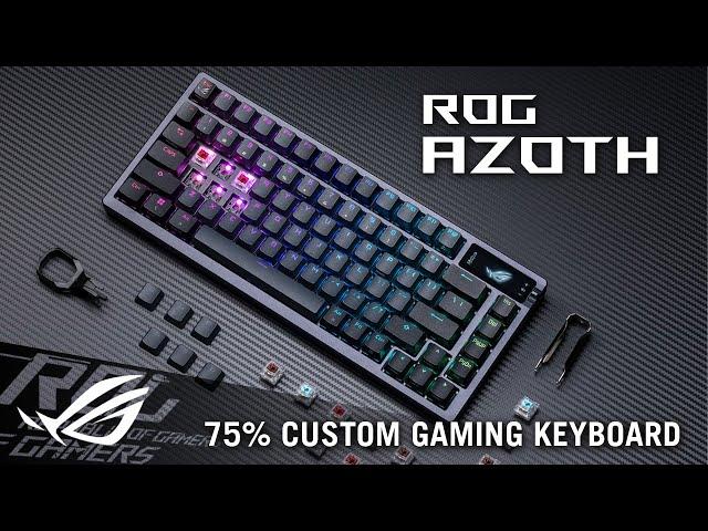 ROG Azoth | Transcend the Limits | ROG