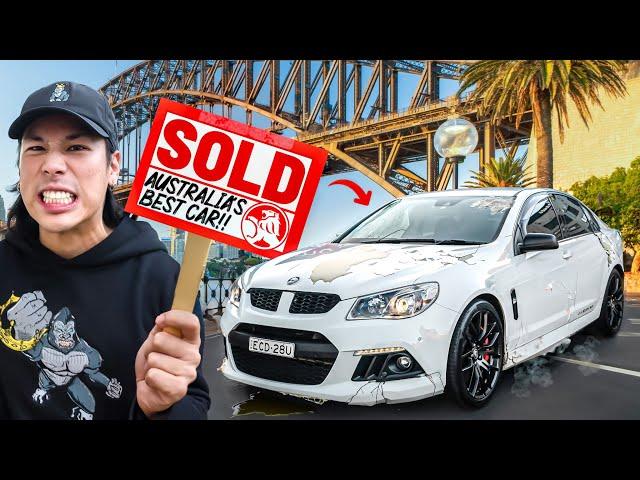 I BOUGHT AUSTRALIA'S MOST WANTED CAR: CHEAPEST HSV BUILD