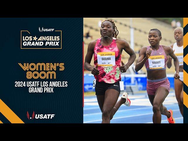 2024 USATF Los Angeles Grand Prix | Women's 800m