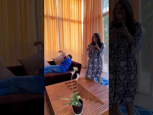 HUSBAND HAS TO BE CLEVER IF WIFE IS SMART  #shorts #youtubeshorts #funny