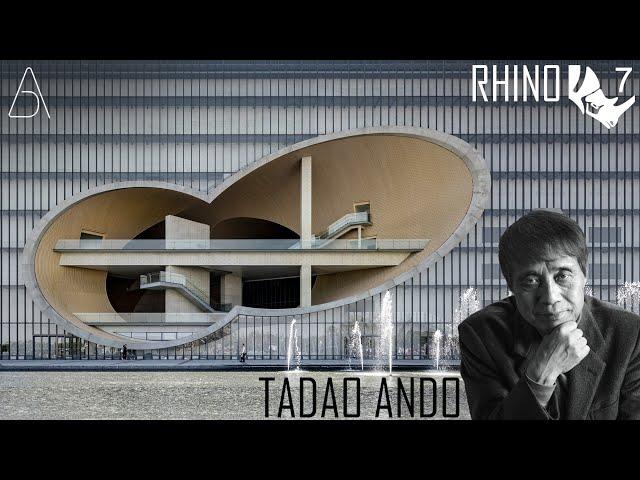 Rhino Tutorial Architecture - Tadao Ando