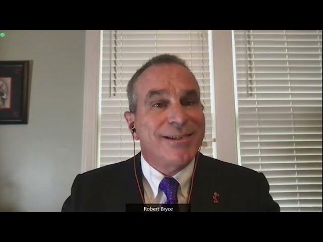 Robert Bryce - Strategies for Improving Critical Energy Infrastructure - Subcommittee on Gov. Ops