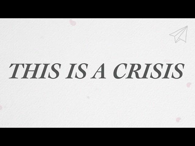 SAPPHIRE - crisis (Official Lyric Video)