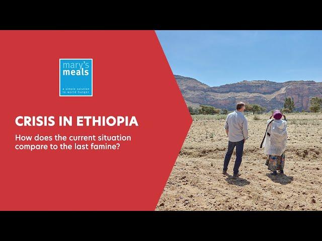 Crisis in Ethiopia | Magnus MacFarlane-Barrow Q&A | How does the situation compare to the eighties?