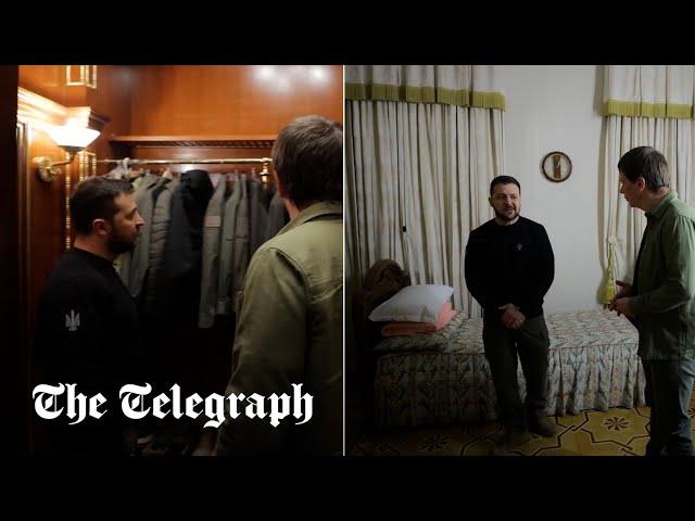 Inside Zelensky’s wartime bunker in Kyiv | Ukraine war